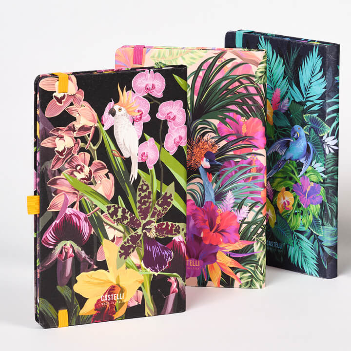 カステリミラノ 1938 EDEN(リニューアル) 罫線 ポケットサイズ 手帳