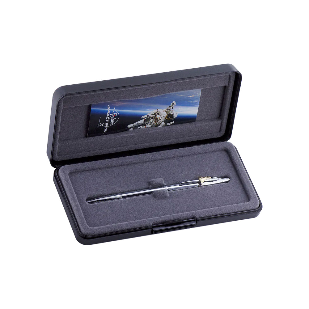 フィッシャースペースペン アストロノート スペースシャトル クローム CH4SH ボールペン 箱