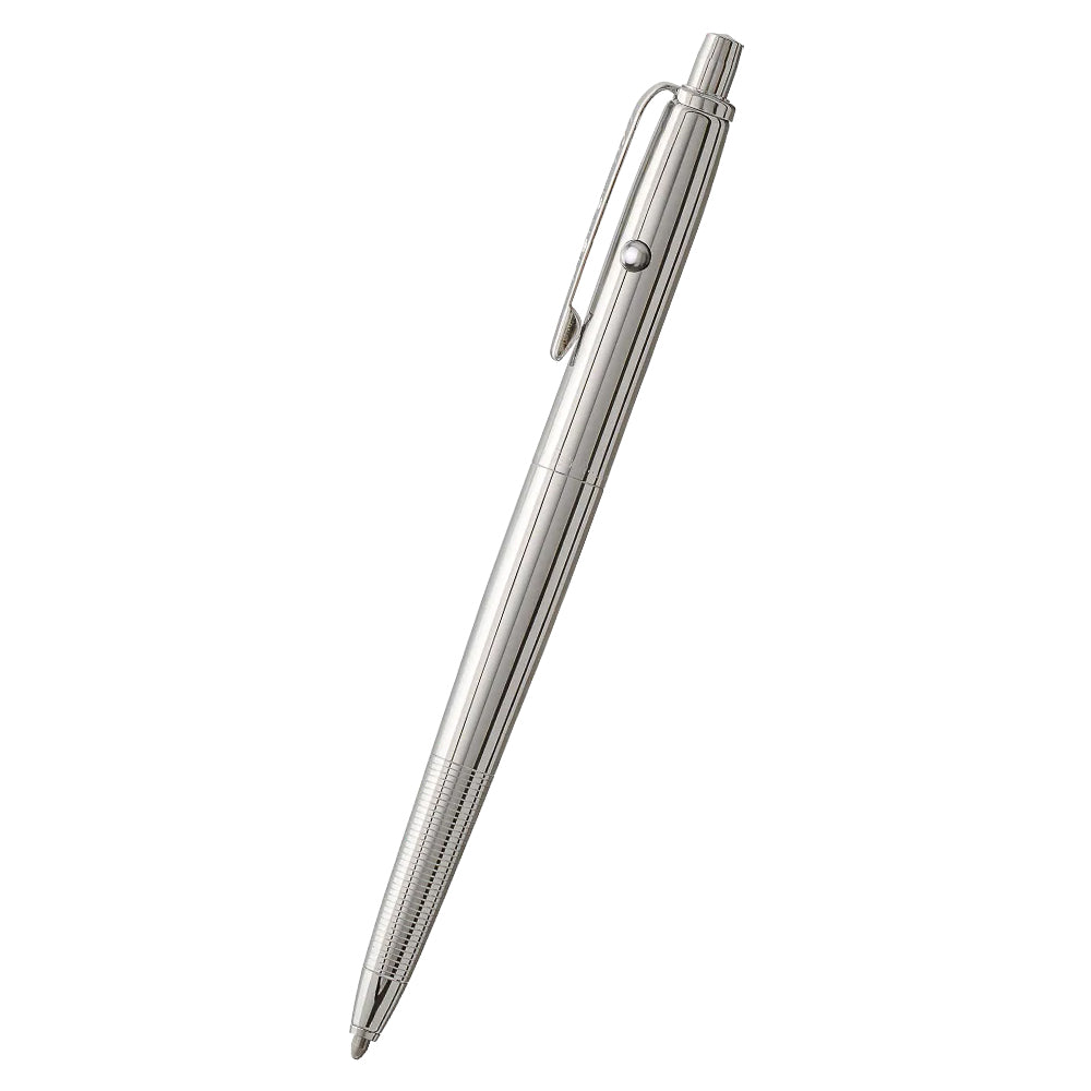 フィッシャースペースペン アストロノート  クローム AG-7 ボールペン 横向き