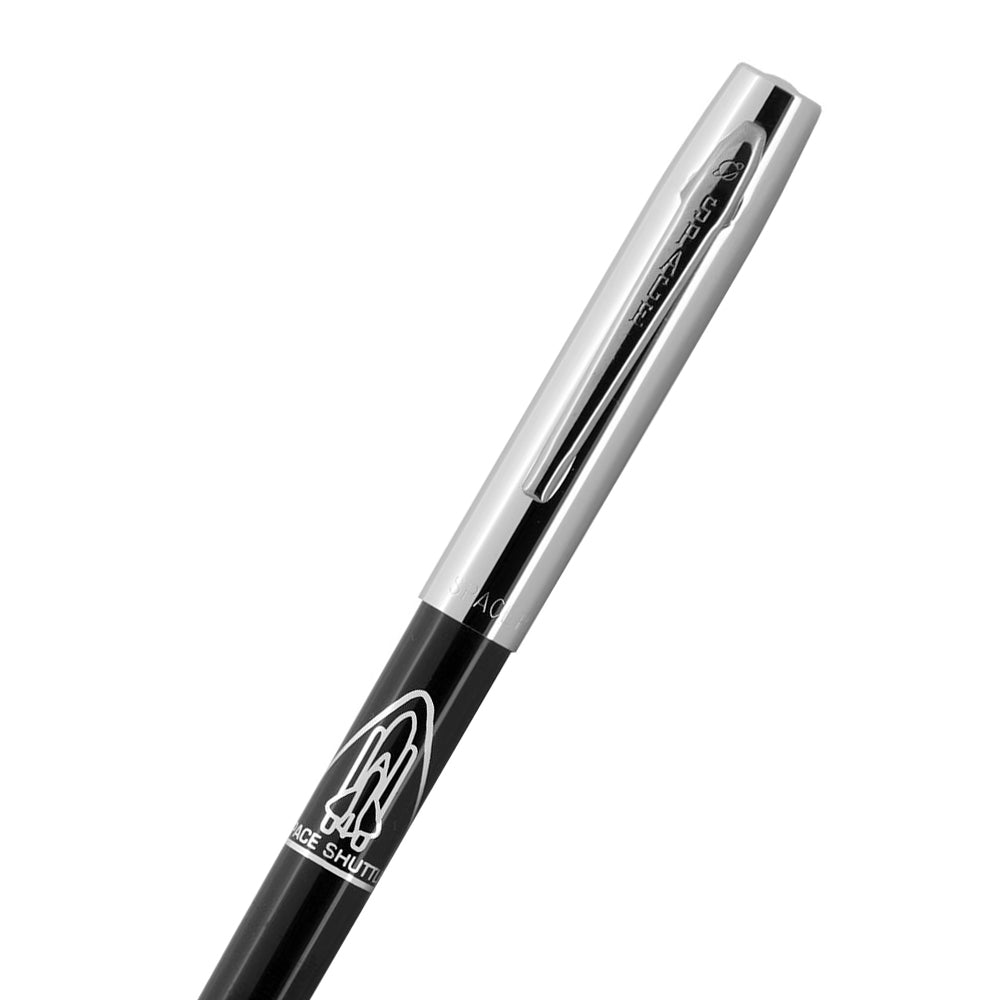 フィッシャースペースペン キャップアクション スペースシャトル S-294 ボールペン クリップ&ロゴ