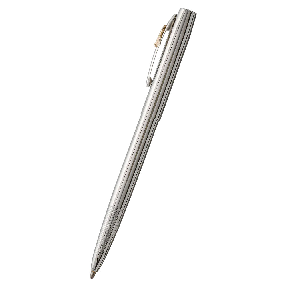 フィッシャースペースペン キャップアクション スペースシャトル クローム M4CSH ボールペン 横向き