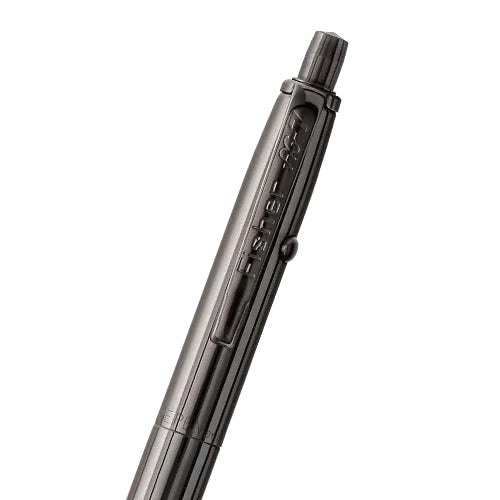 フィッシャースペースペン アストロノート  ブラックチタン AG-7 BTN ボールペン クリップ