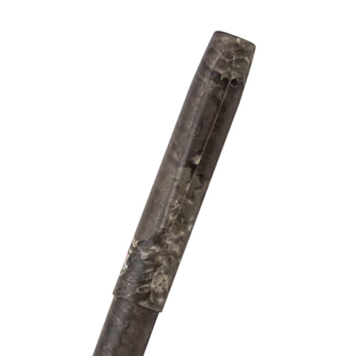 フィッシャースペースペン トゥルーティンバー カモフラージュ M4TS ボールペン クリップ正面