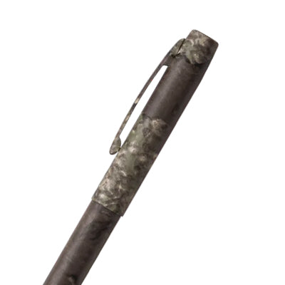 フィッシャースペースペン トゥルーティンバー カモフラージュ M4TS ボールペン クリップ横向き