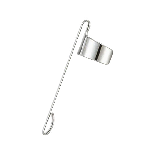 フィッシャースペースペン ブレット 専用クリップ ボールペン用クリップ クローム 横向き