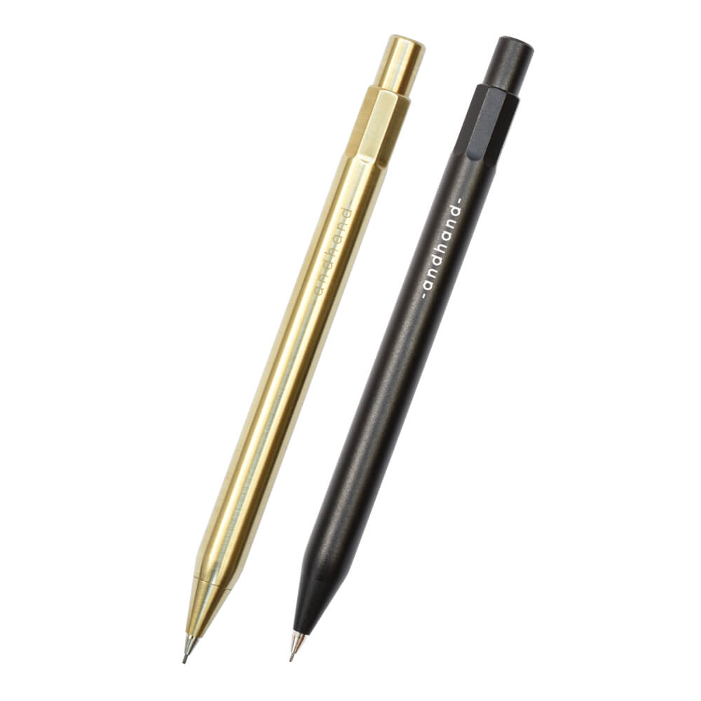 アンドハンド メソッドメカニカルペンシル  シャープペン