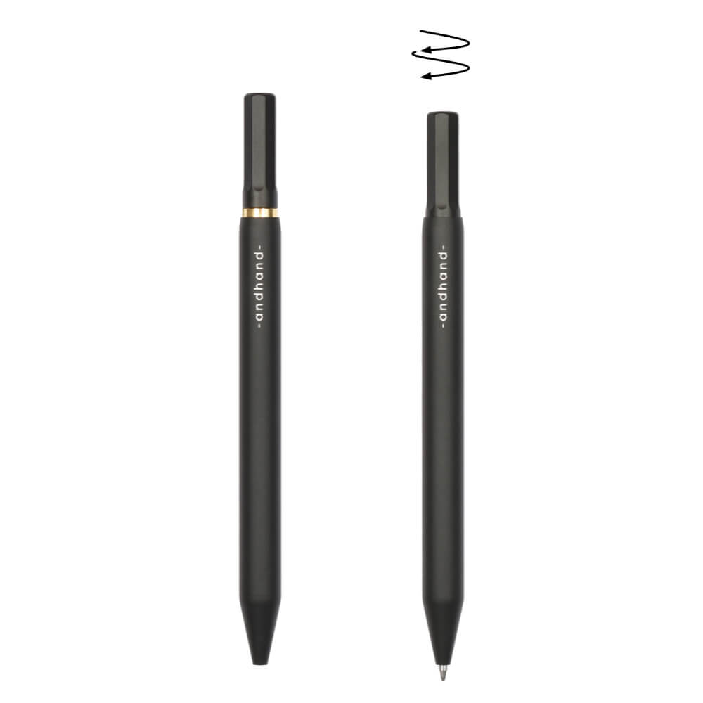 アンドハンド メソッドペン ボールペン