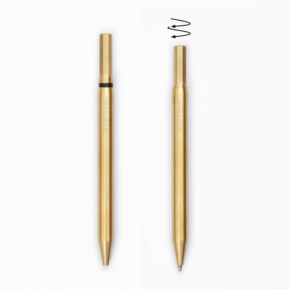 アンドハンド メソッドペン ボールペン