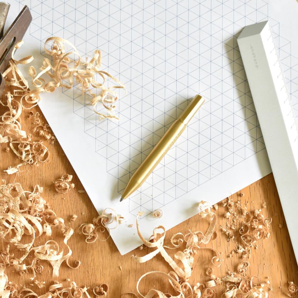 アンドハンド メソッドペンミニ ボールペン