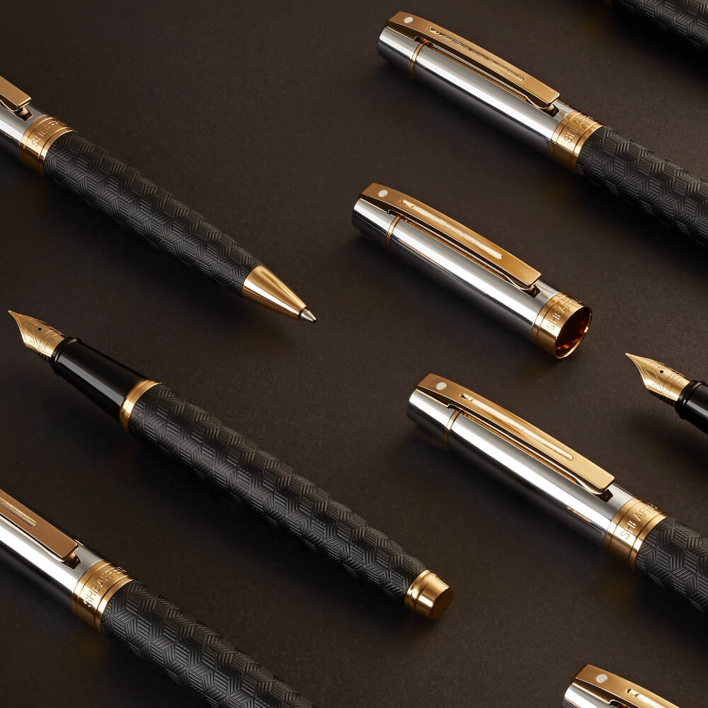 公式 シェーファー 300 エングレーブド ボールペン