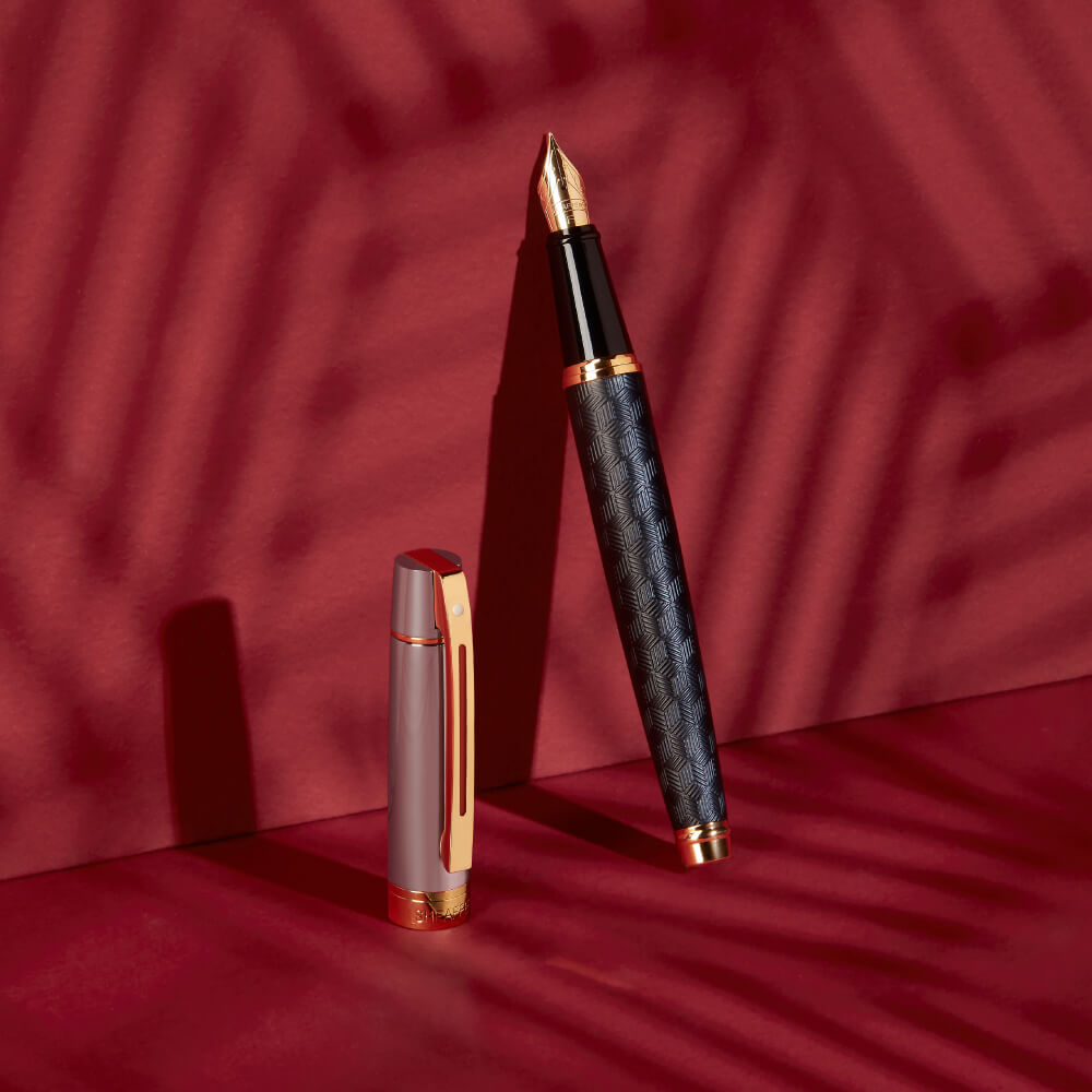 公式 シェーファー 300 エングレーブド 万年筆