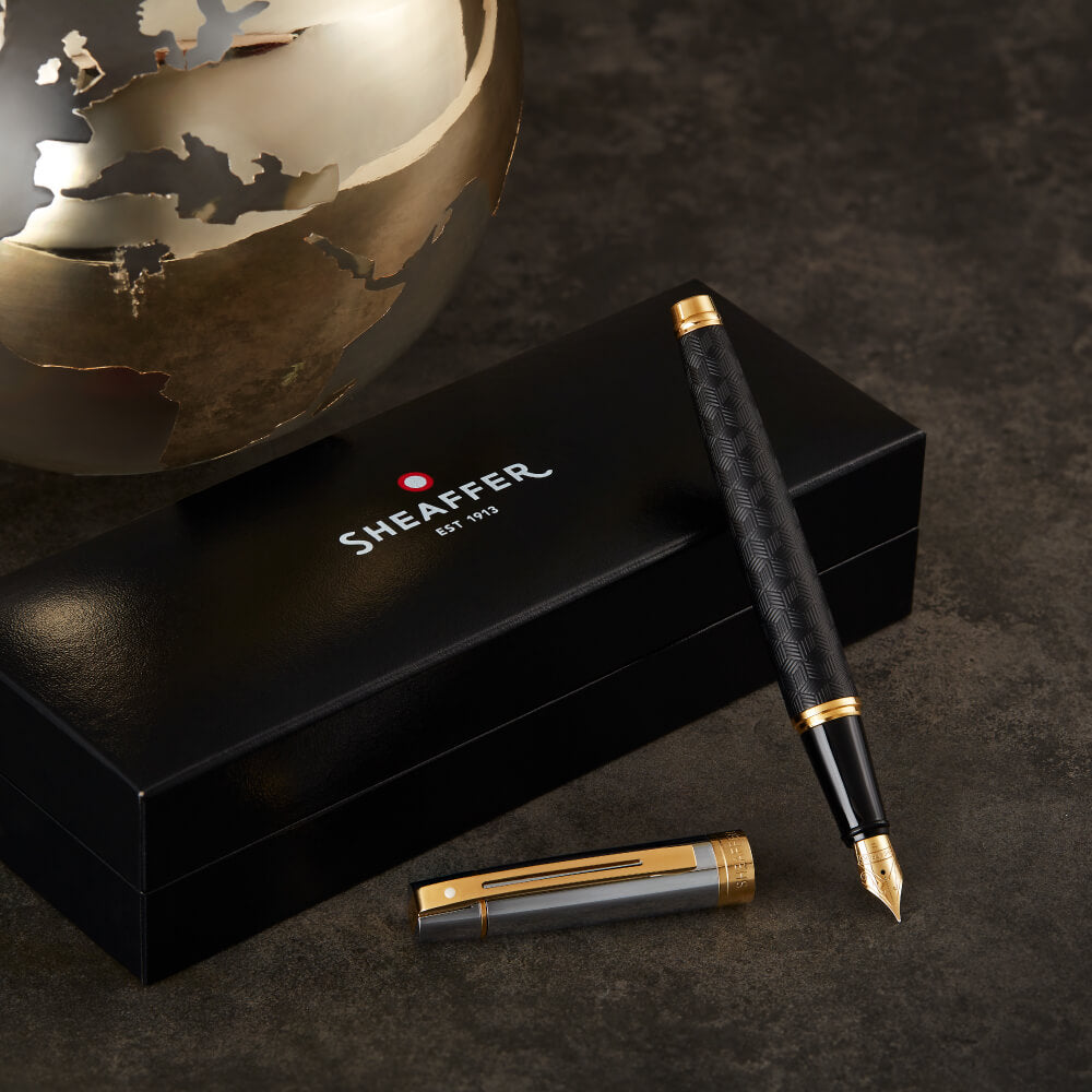公式 シェーファー 300 エングレーブド 万年筆