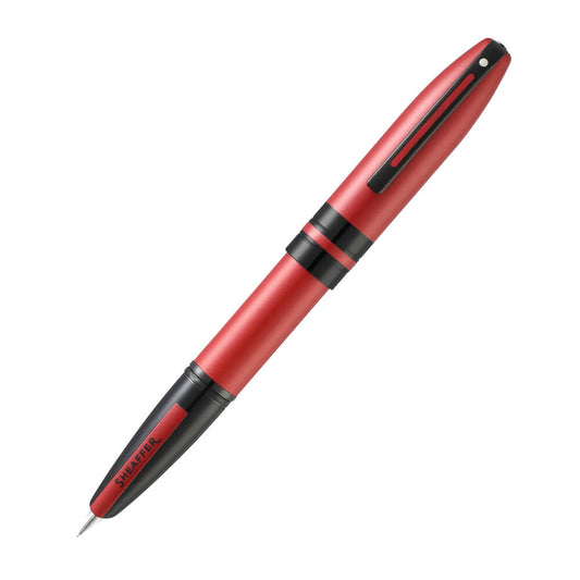 公式 シェーファー アイコン  メタリックレッド 万年筆