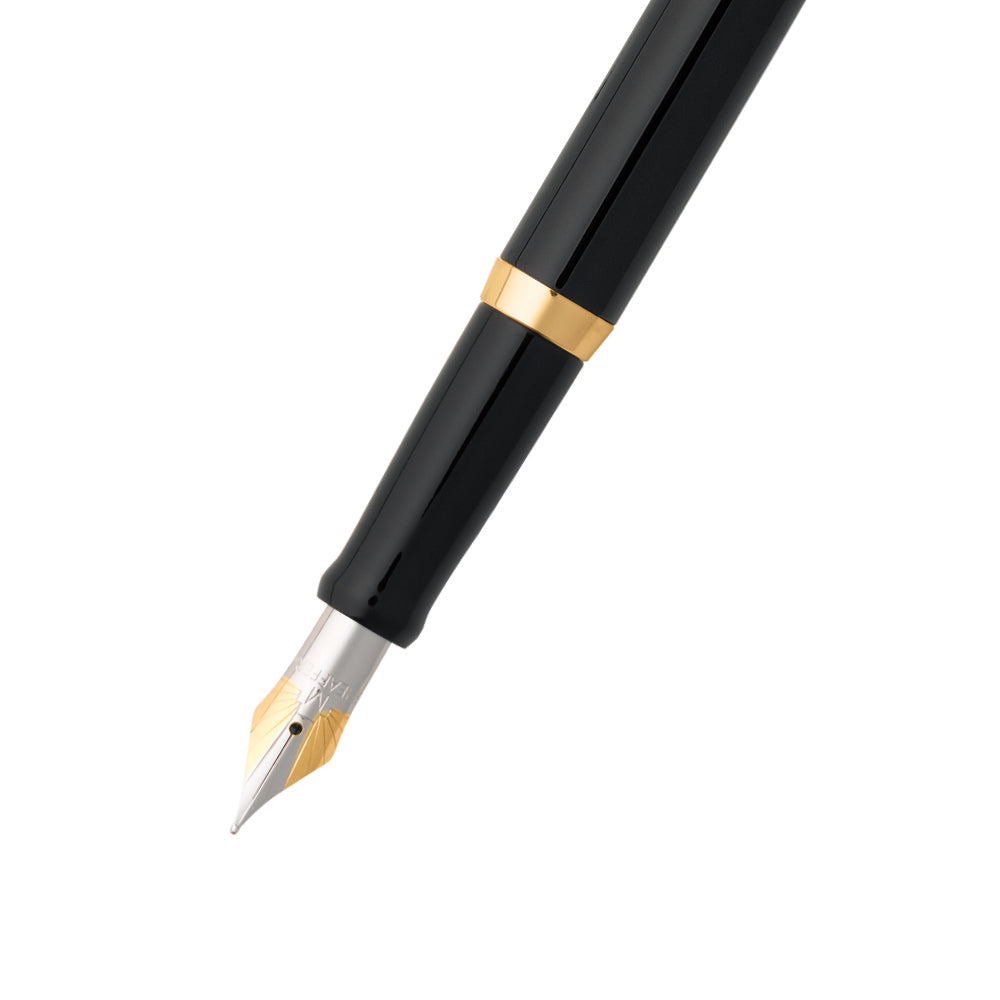 公式 シェーファー サガリス ブラックラッカークローム GTT 万年筆