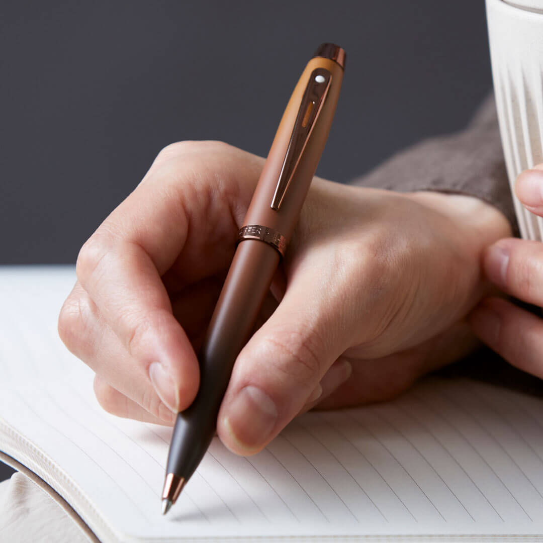 公式 シェーファー 100 コーヒーエディション ボールペン【ギフトセットも選択できます】