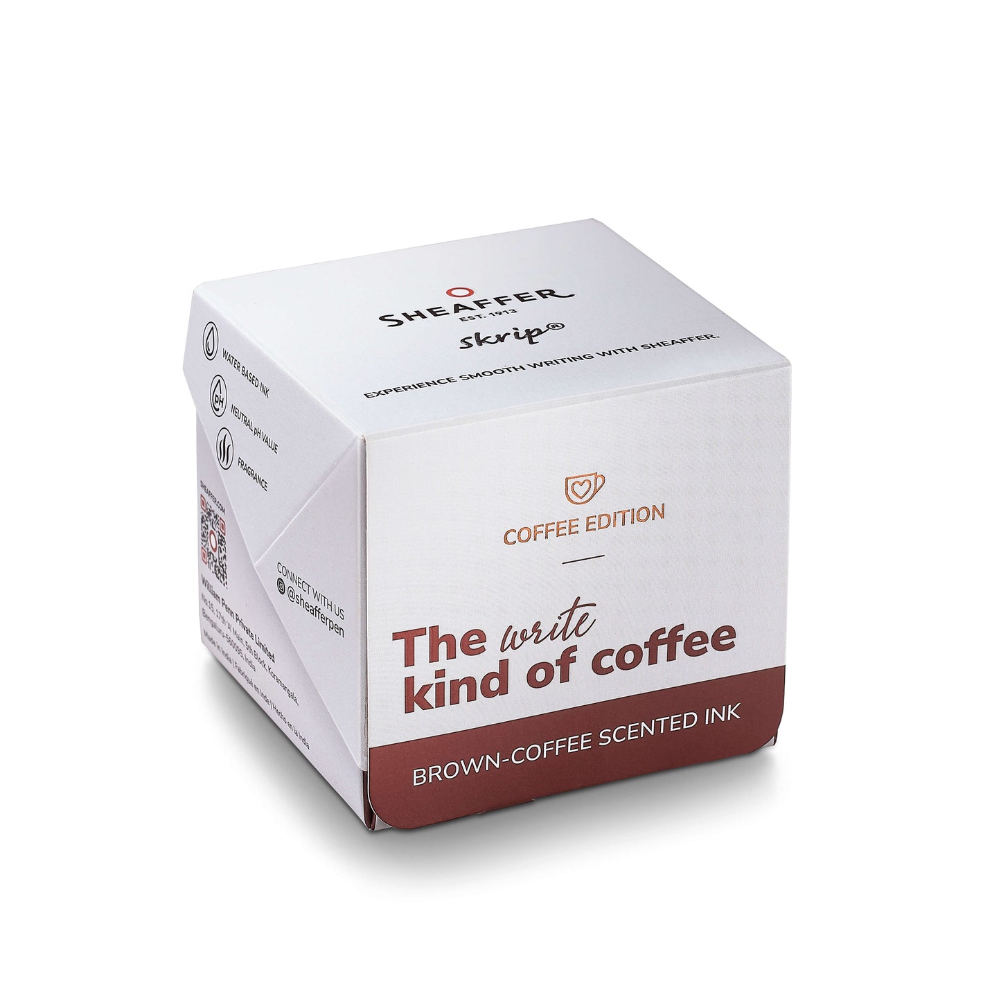 公式 シェーファー コーヒーフレーバー インクボトル