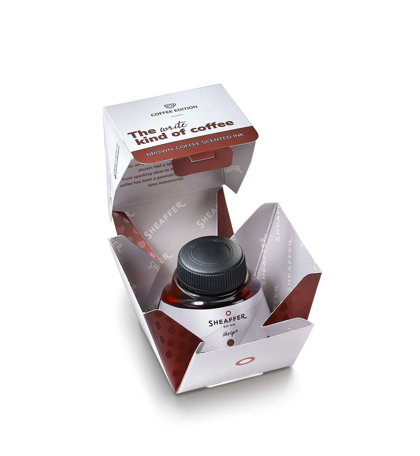 公式 シェーファー コーヒーフレーバー インクボトル
