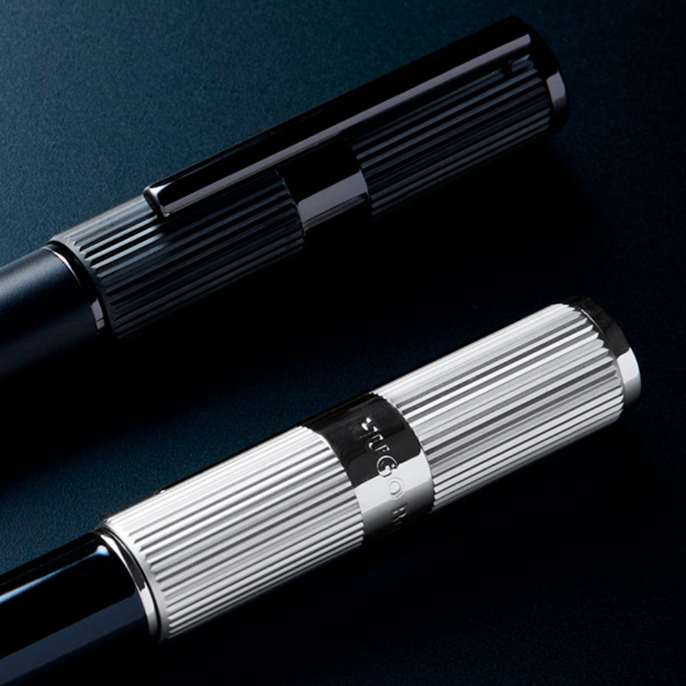 ヒューゴボス フォーメーション ライン シルバー  ボールペン