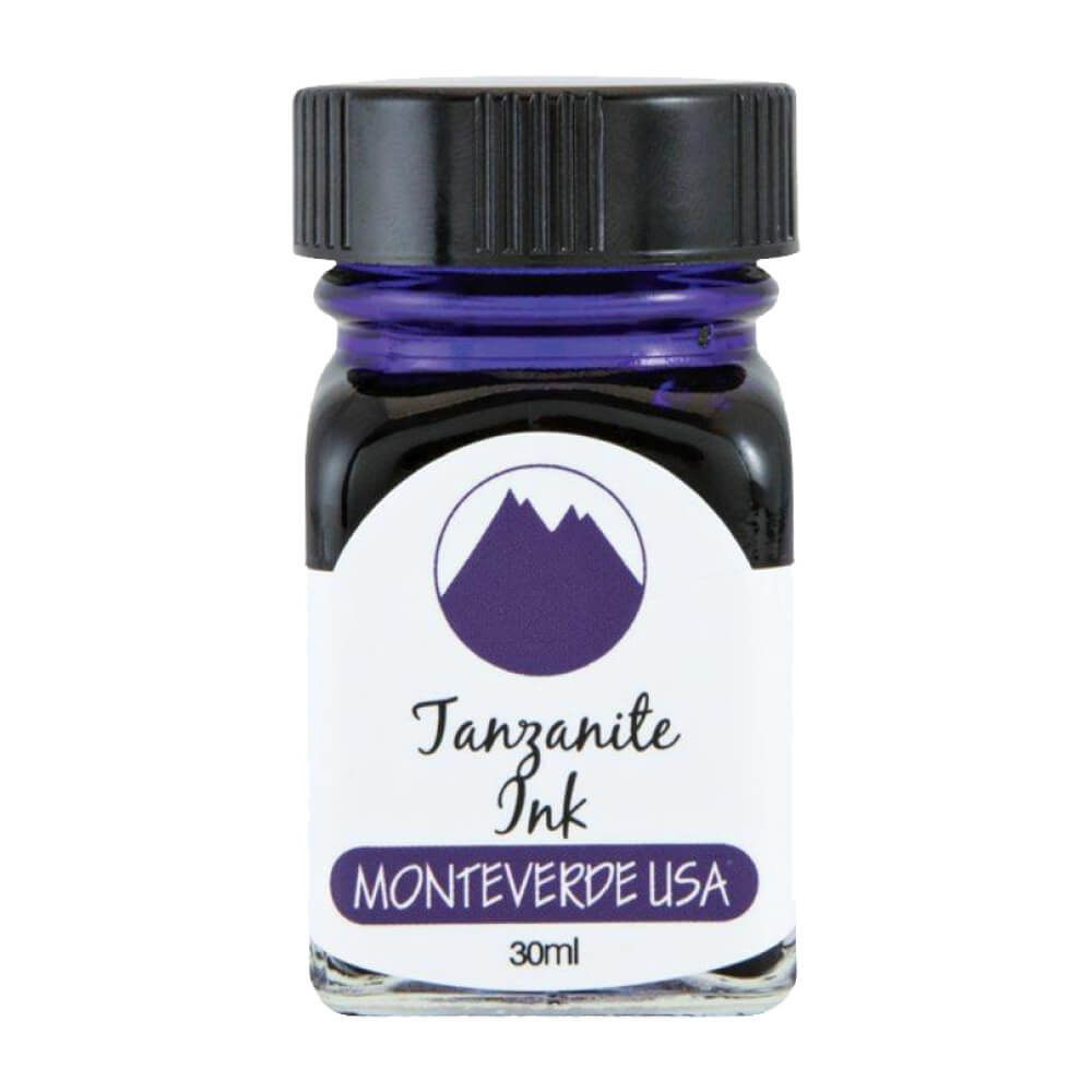 モンテベルデ ミニボトルインク ジェムストーンシリーズ タンザナイト G309TA インク