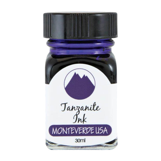 モンテベルデ ミニボトルインク ジェムストーンシリーズ タンザナイト G309TA インク