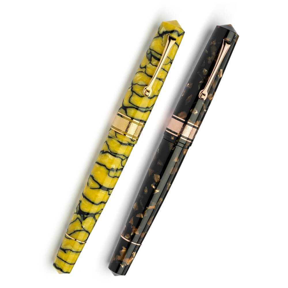 公式 レオナルド オフィチーナ イタリアーナ チンクアンテジモ 万年筆