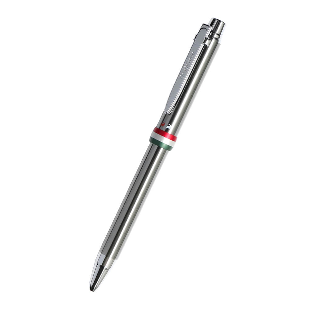 オロビアンコ トリプロ ガンメタルCT 多機能ペン