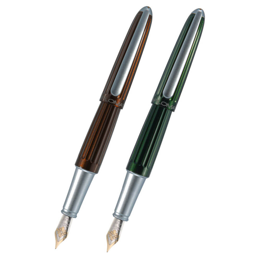 公式 ディプロマット アエロ  エバーグリーン マラケシュ 万年筆