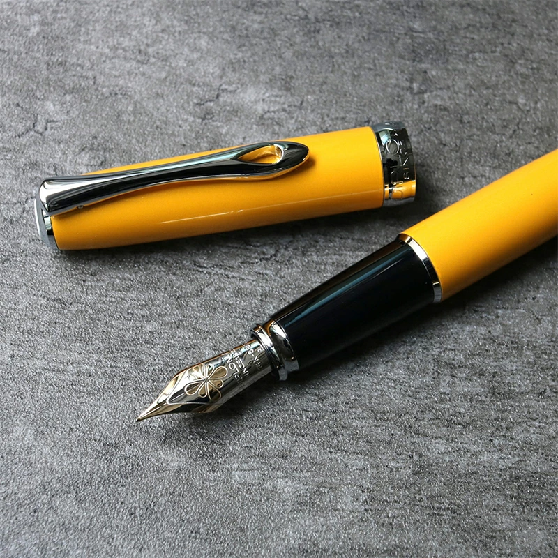 公式 ディプロマット エクセレンスA2 イエロー 万年筆