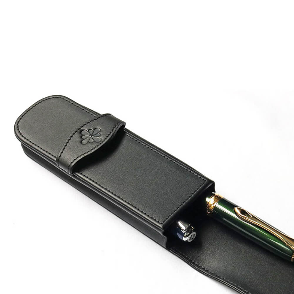 公式 ディプロマット  レザーペンケース