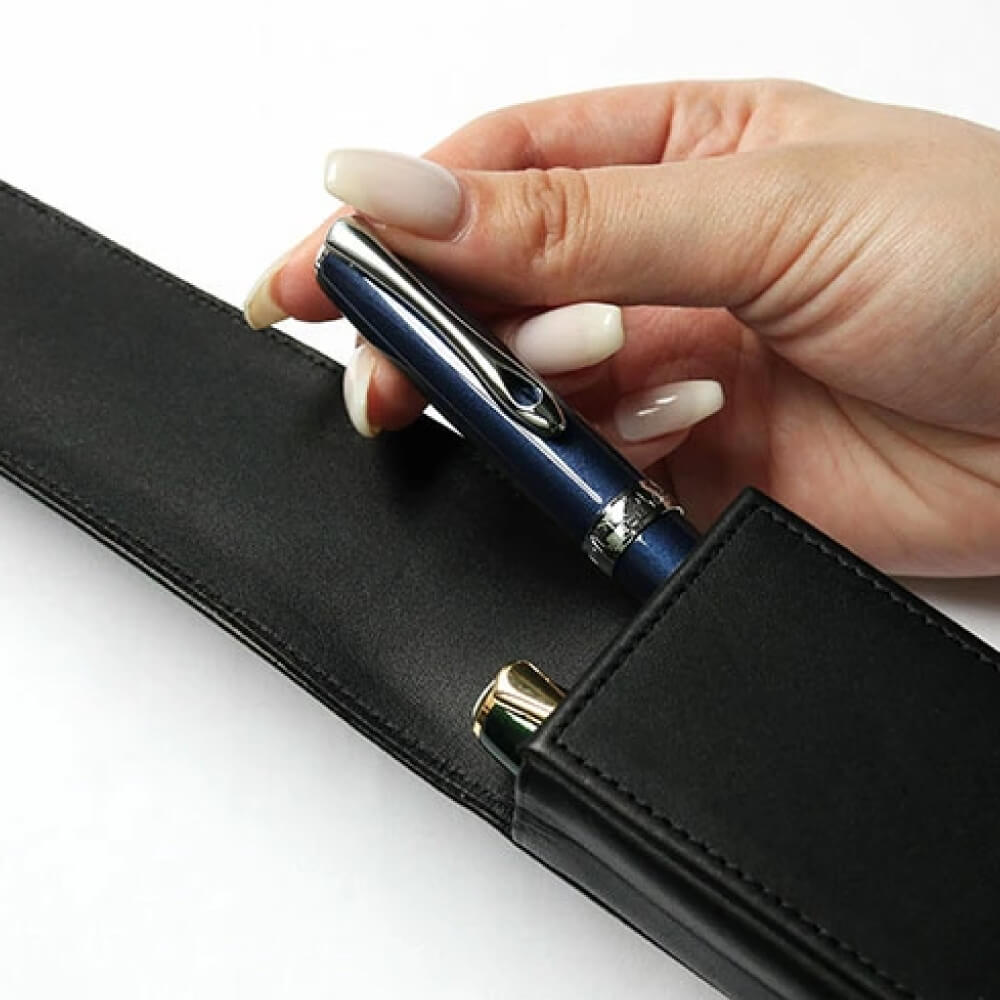 公式 ディプロマット  レザーペンケース