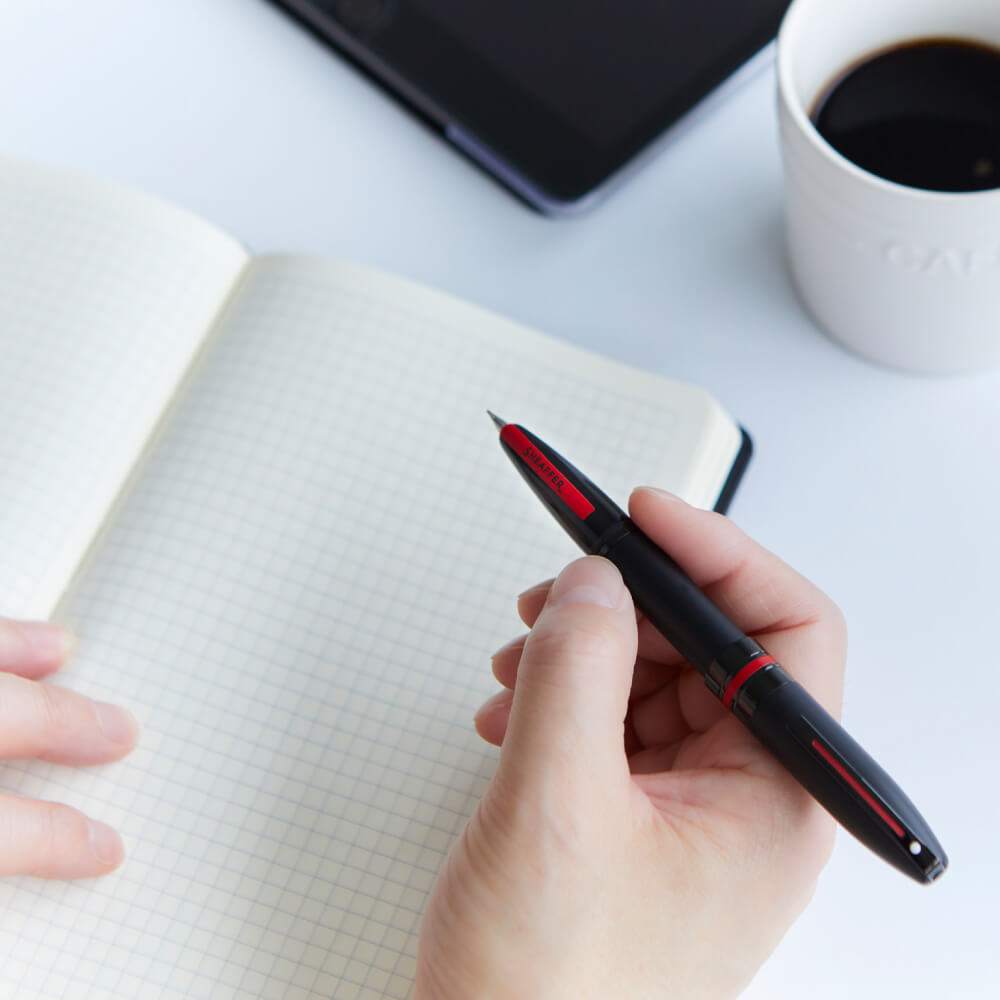 公式 シェーファー アイコン  マットブラック 万年筆