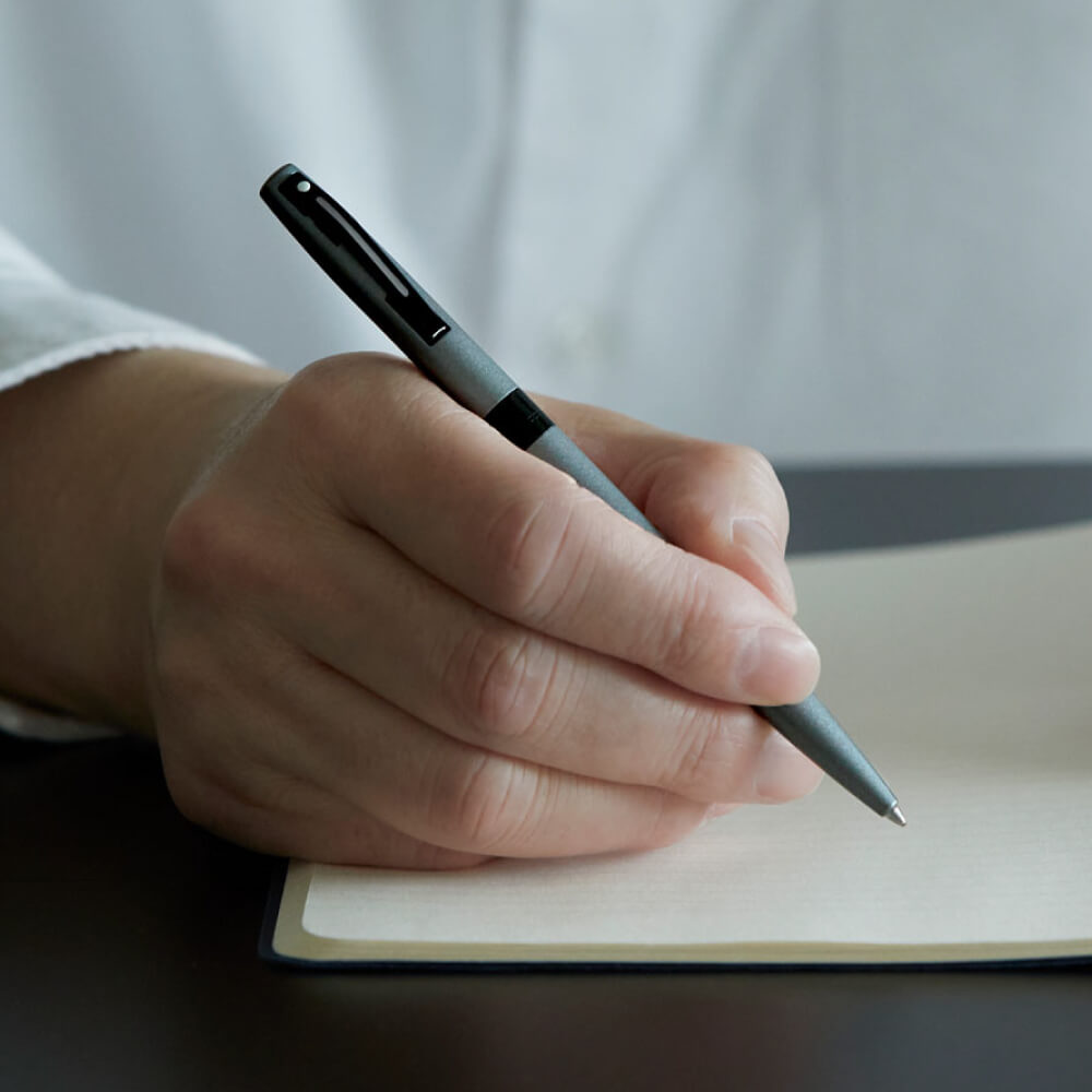 公式 シェーファー リマインダー マットグレー ボールペン