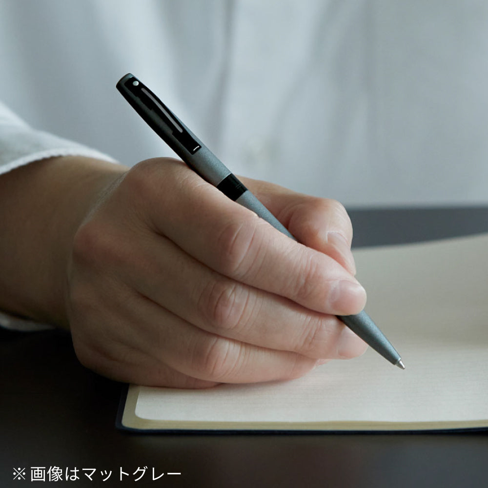 公式 シェーファー リマインダー マットブルー ボールペン