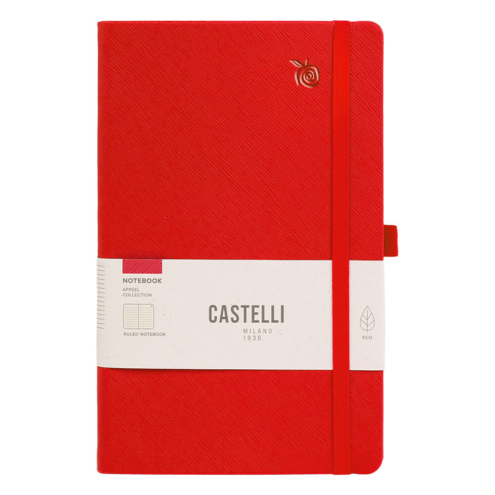 カステリミラノ 1938 アッピル クラシック 罫線 ミディアムサイズ 手帳