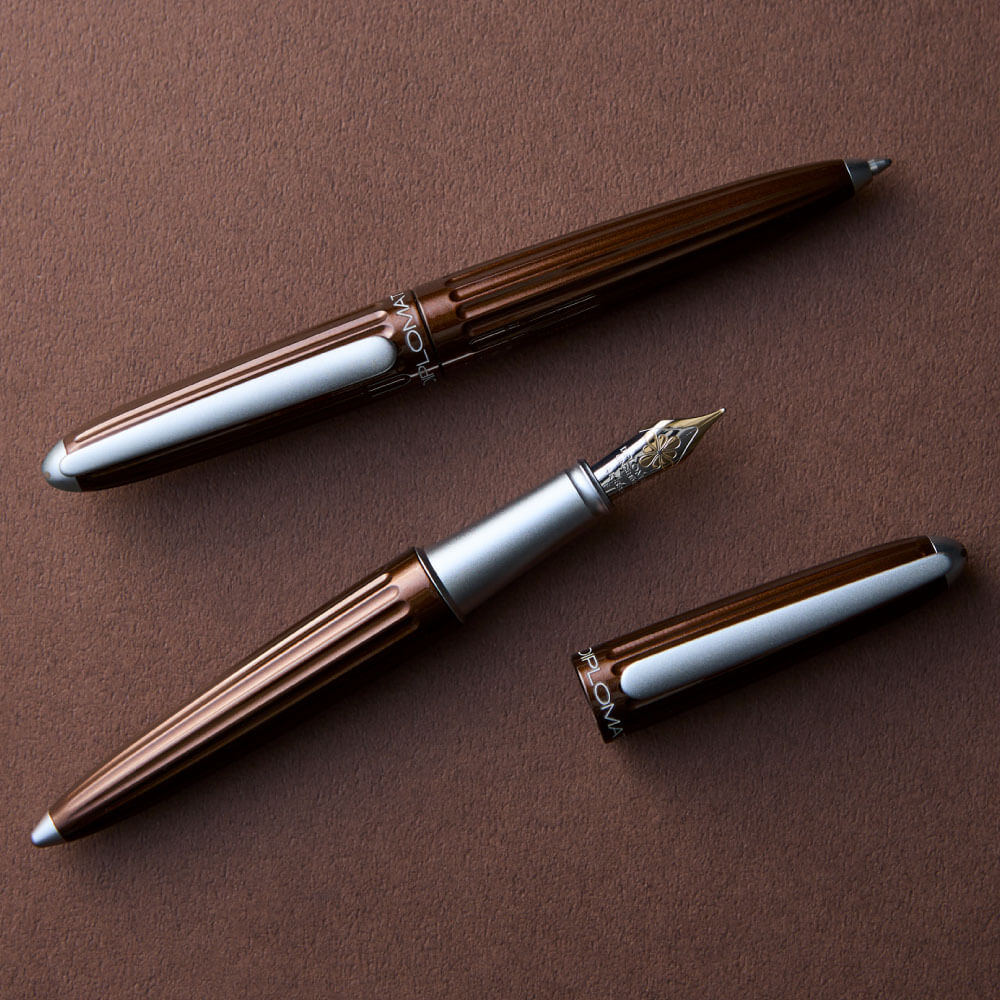 公式 ディプロマット アエロ  エバーグリーン マラケシュ 万年筆