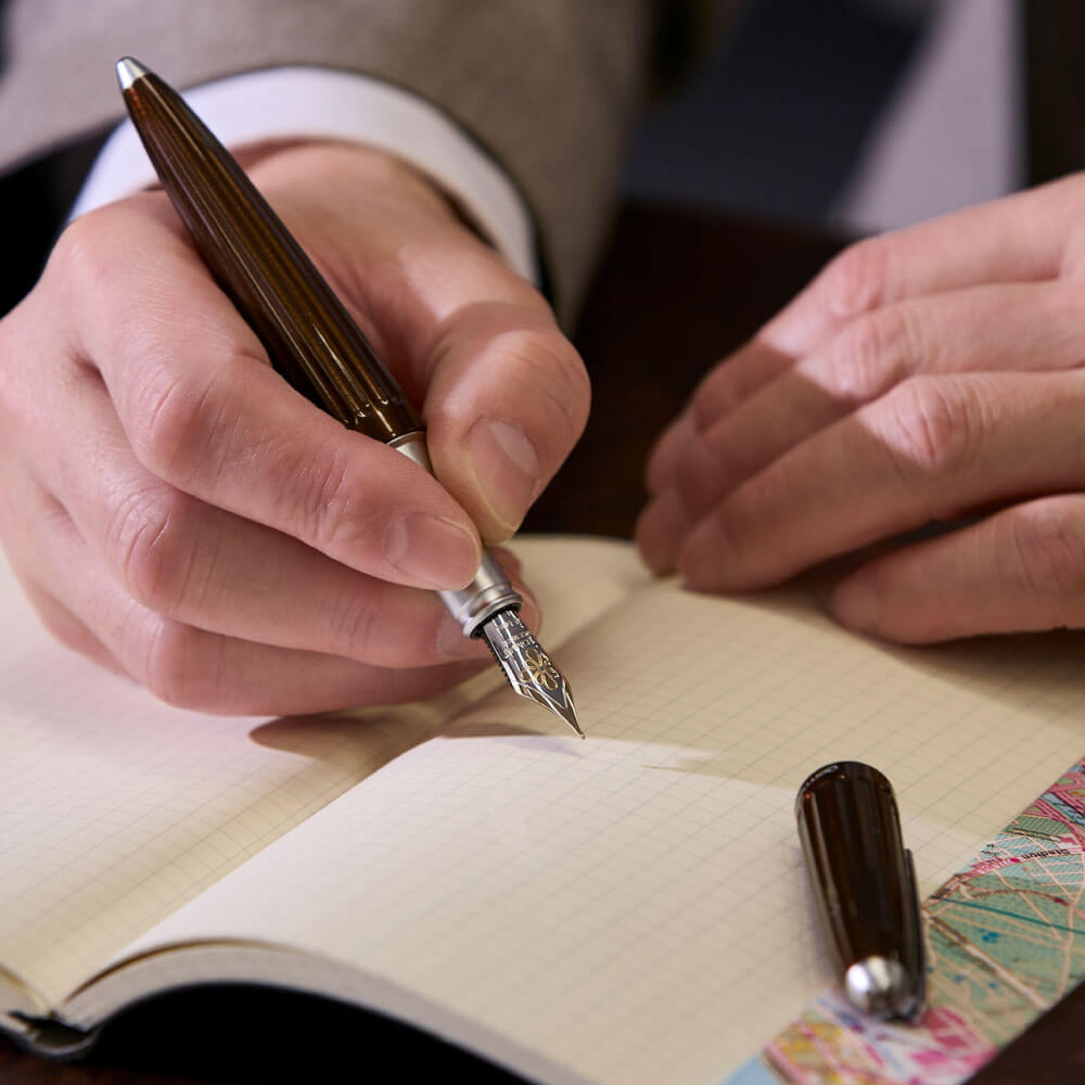 公式 ディプロマット アエロ  エバーグリーン マラケシュ 万年筆