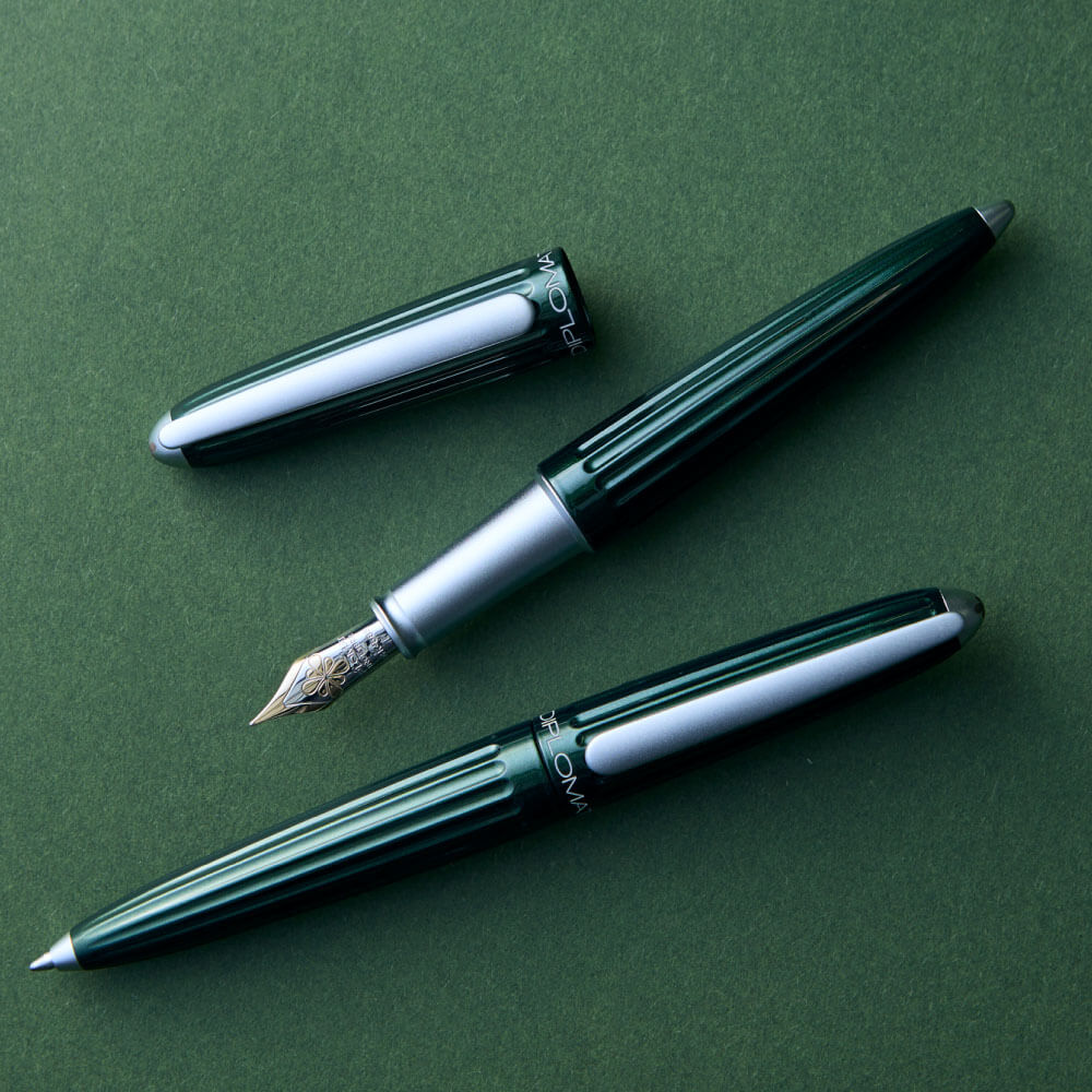 公式 ディプロマット アエロ  エバーグリーン マラケシュ 万年筆