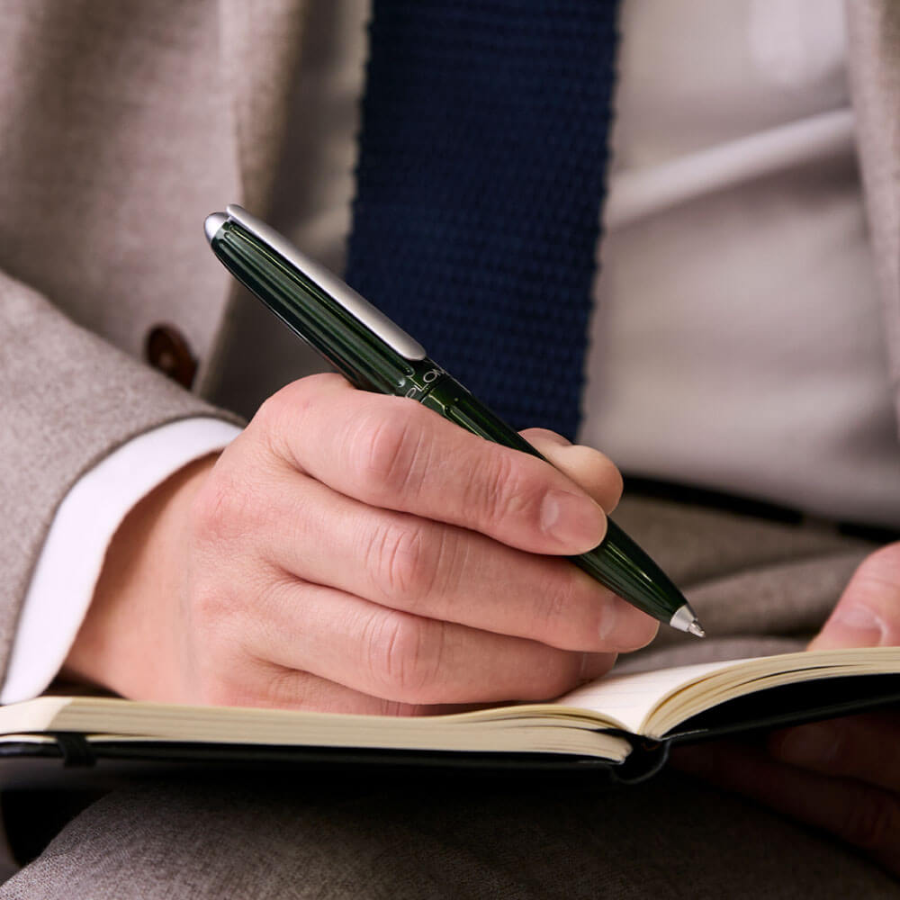 公式 ディプロマット アエロ  エバーグリーン マラケシュ ボールペン