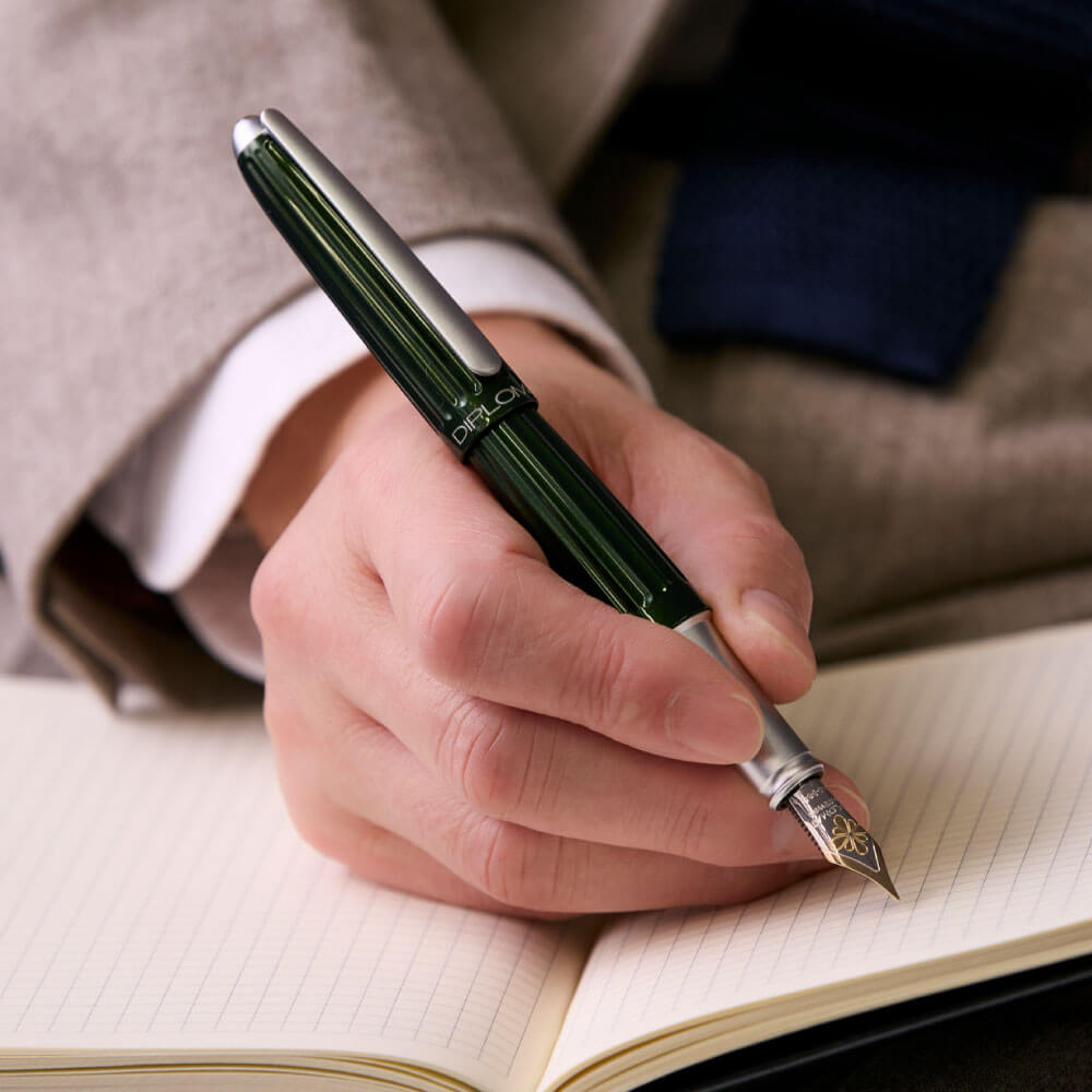 公式 ディプロマット アエロ  エバーグリーン マラケシュ 万年筆