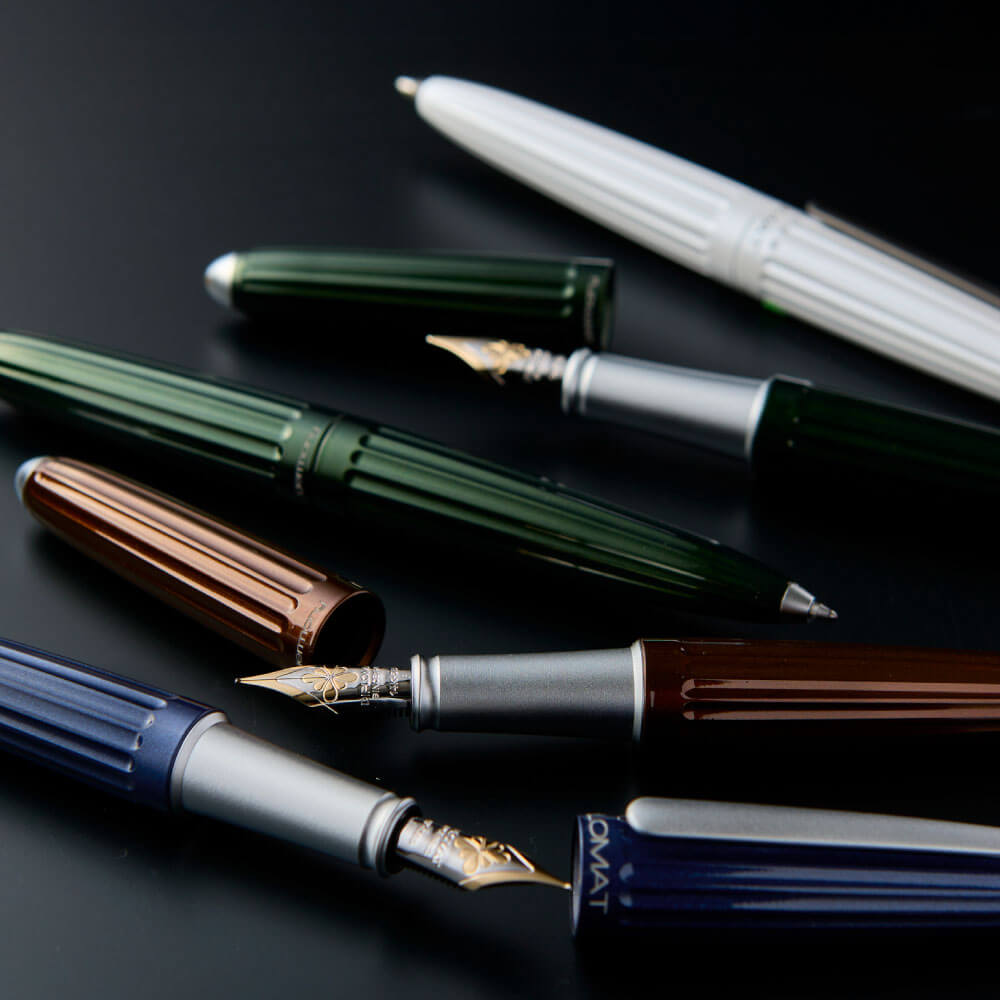 公式 ディプロマット アエロ  エバーグリーン マラケシュ 万年筆