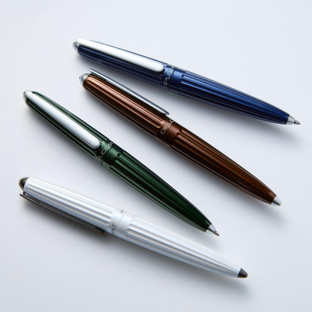 公式 ディプロマット アエロ  エバーグリーン マラケシュ 万年筆