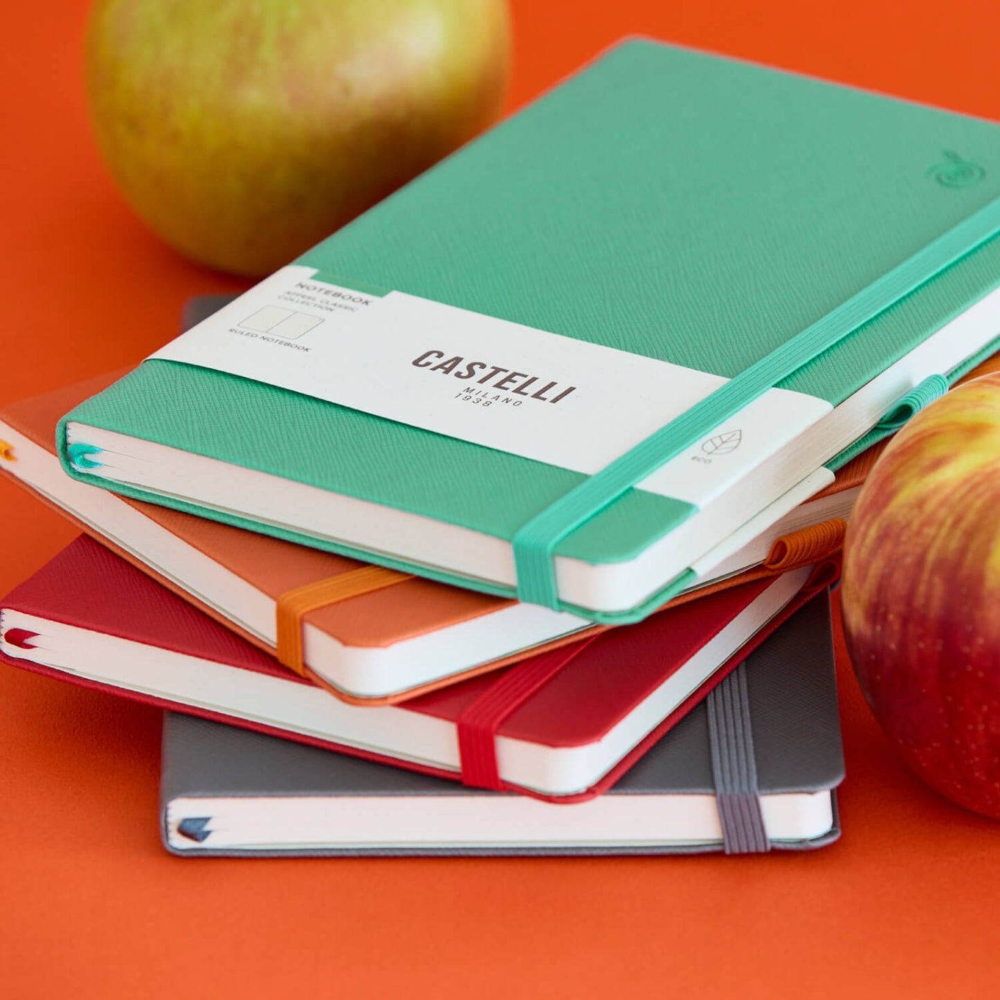 カステリミラノ 1938 アッピル クラシック 罫線 ミディアムサイズ 手帳