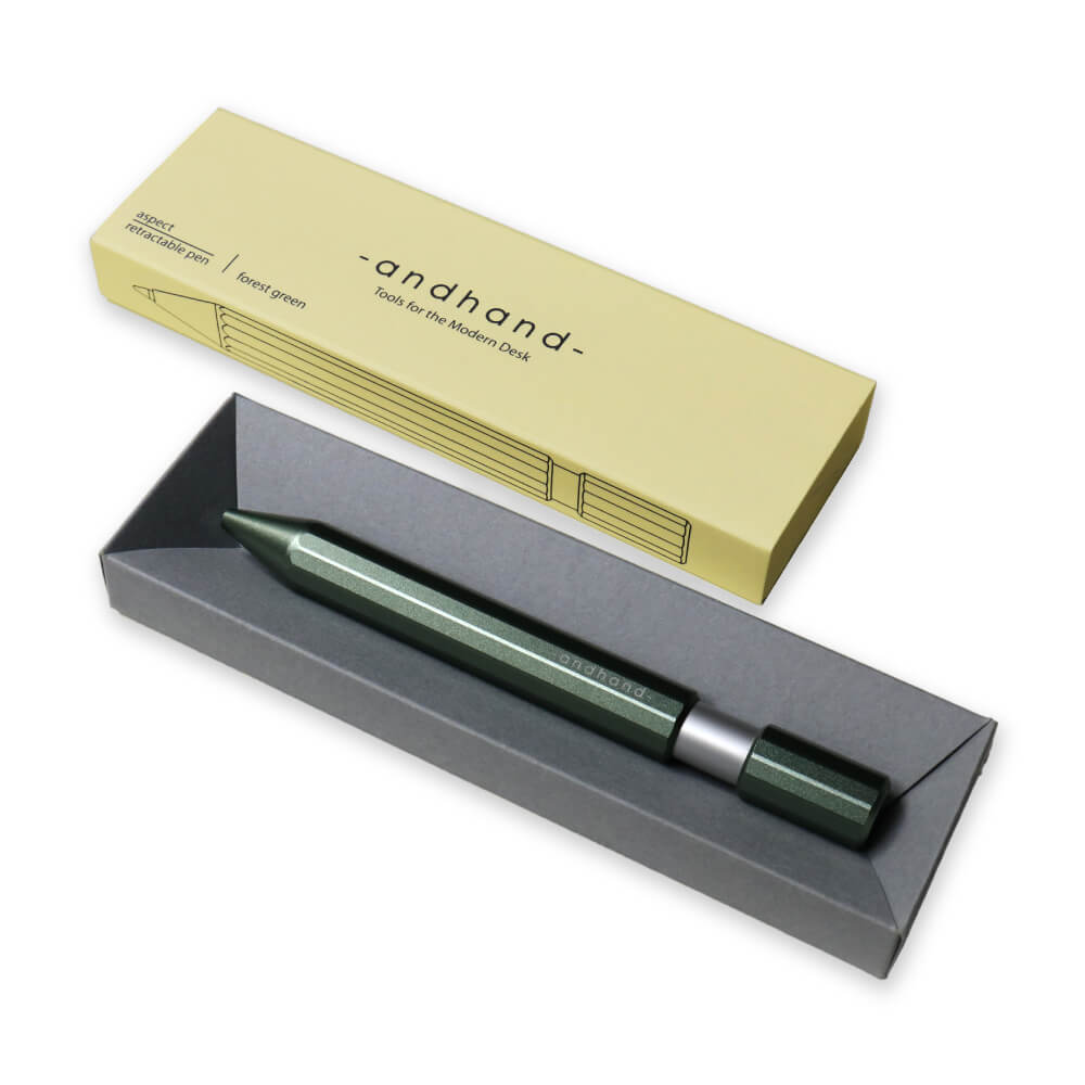 アンドハンド アスペクトペン ボールペン