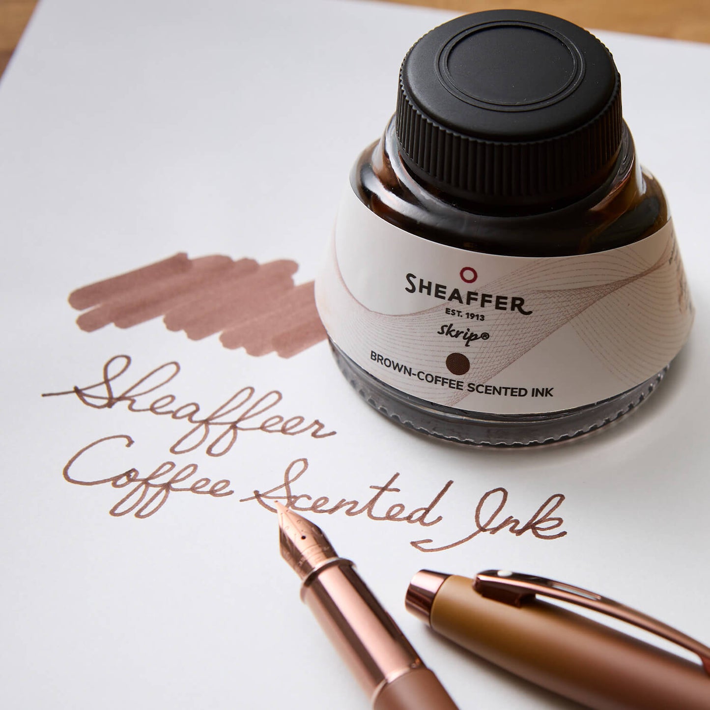 公式 シェーファー コーヒーフレーバー インクボトル