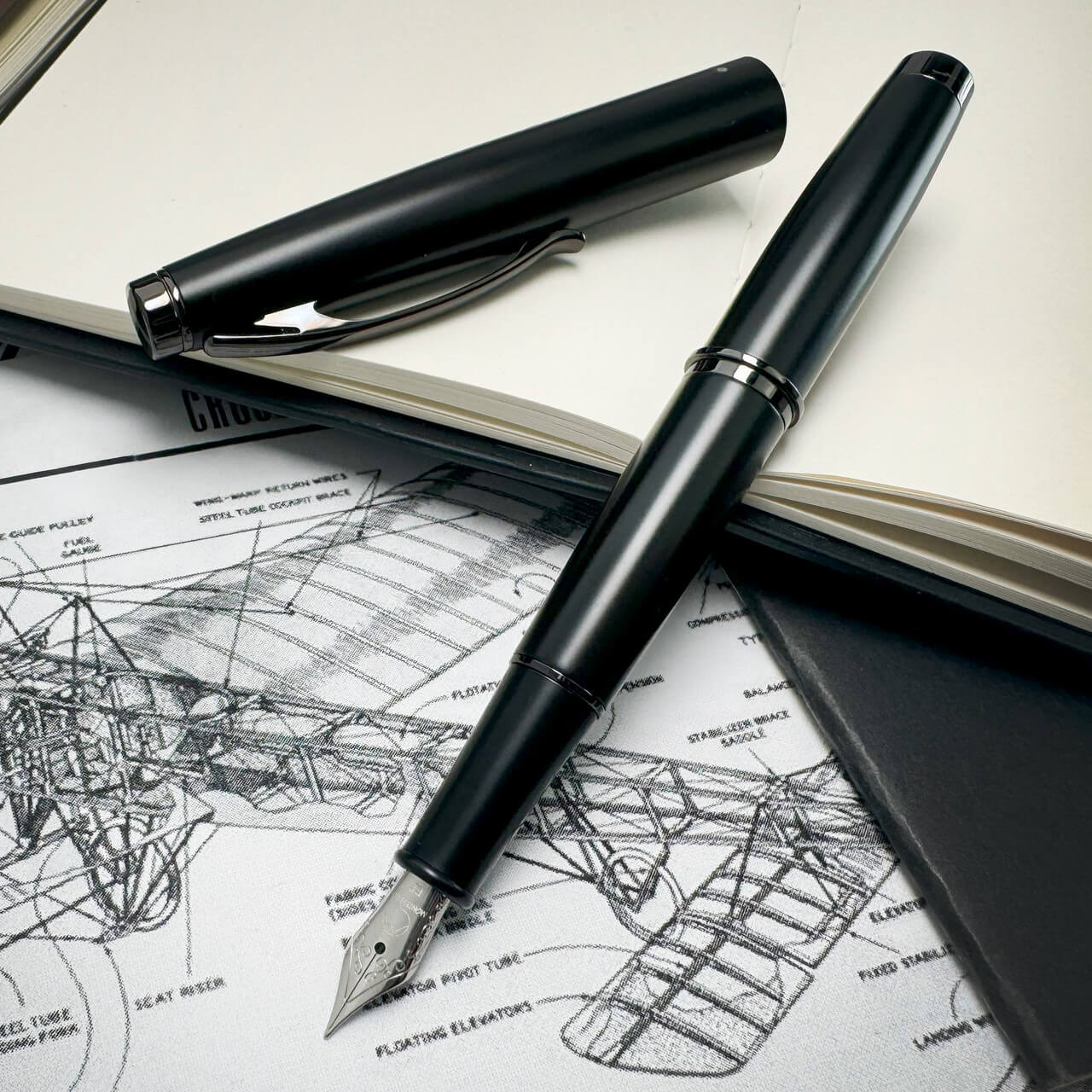 【数量限定 ノベルティ付】モンテベルデ ダコタ 万年筆