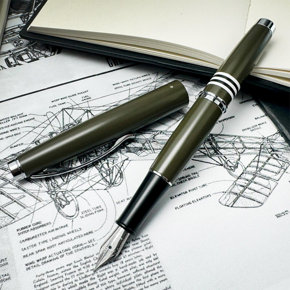 【数量限定 ノベルティ付】モンテベルデ ダコタ 万年筆