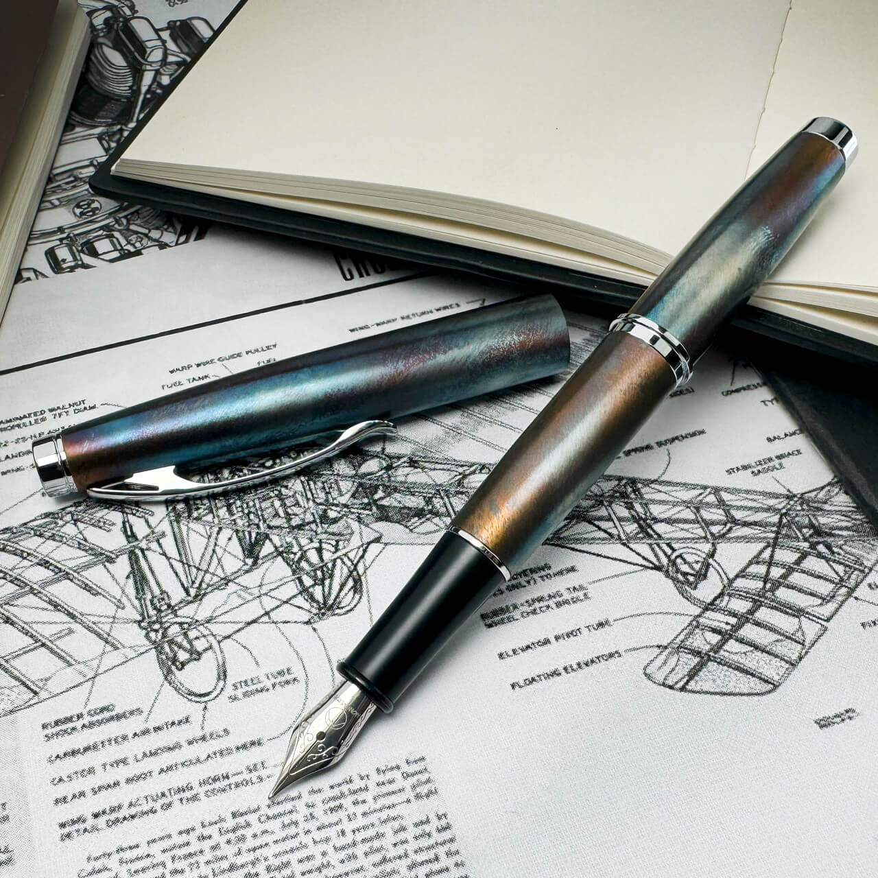 【数量限定 ノベルティ付】モンテベルデ ダコタ 万年筆