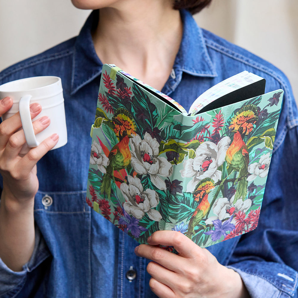 カステリミラノ 1938 EDEN(リニューアル) 罫線 ミディアムサイズ 手帳