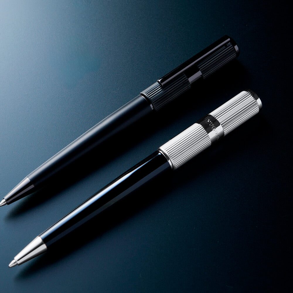 ヒューゴボス フォーメーション ライン シルバー  ボールペン