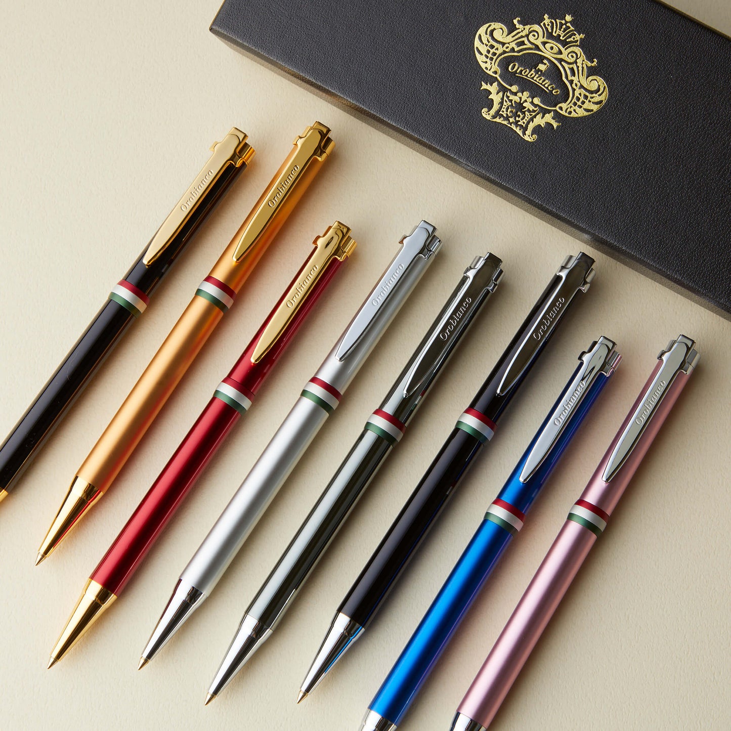 オロビアンコ ラ・スクリヴェリア レッドGT ボールペン